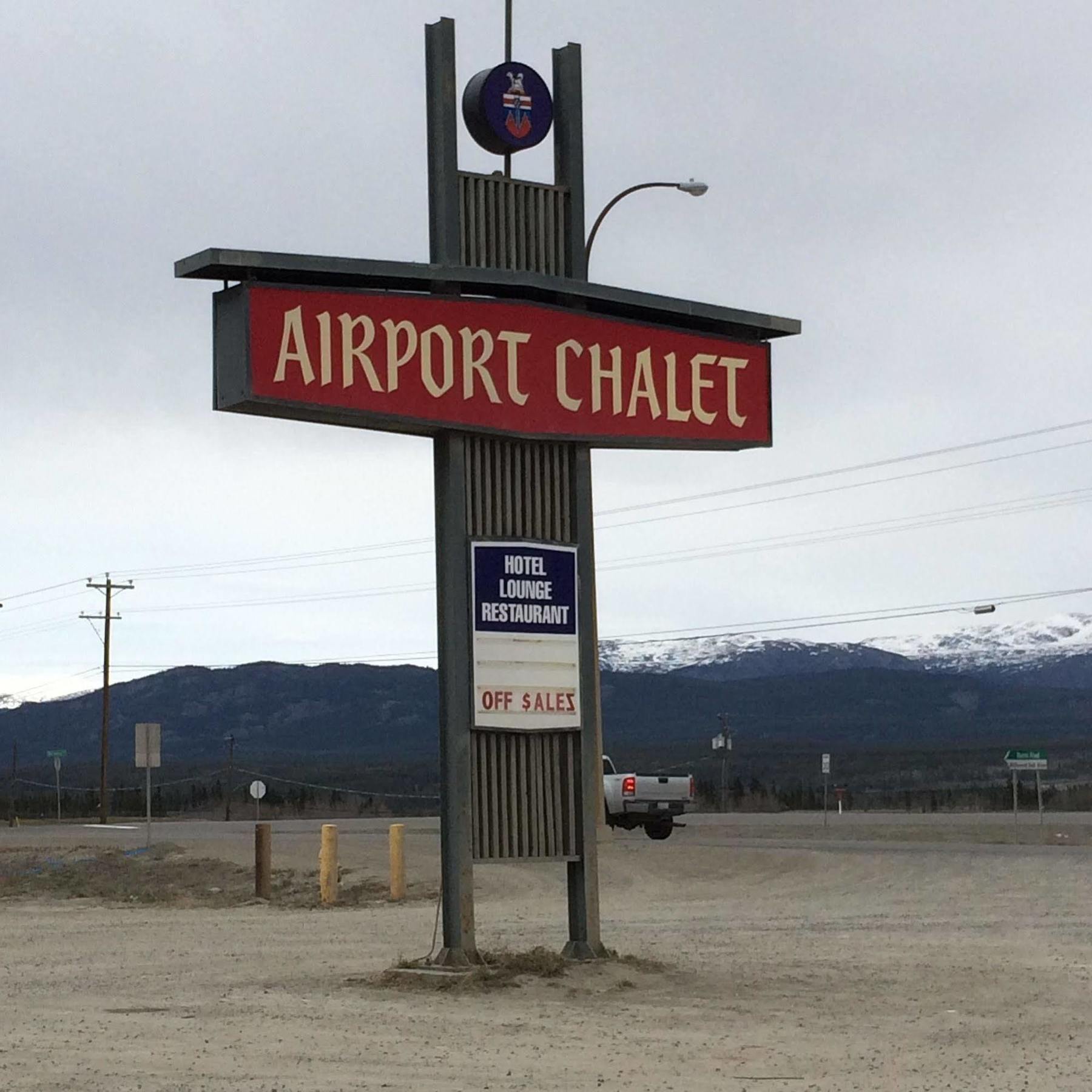 Airport Chalet Whitehorse Extérieur photo